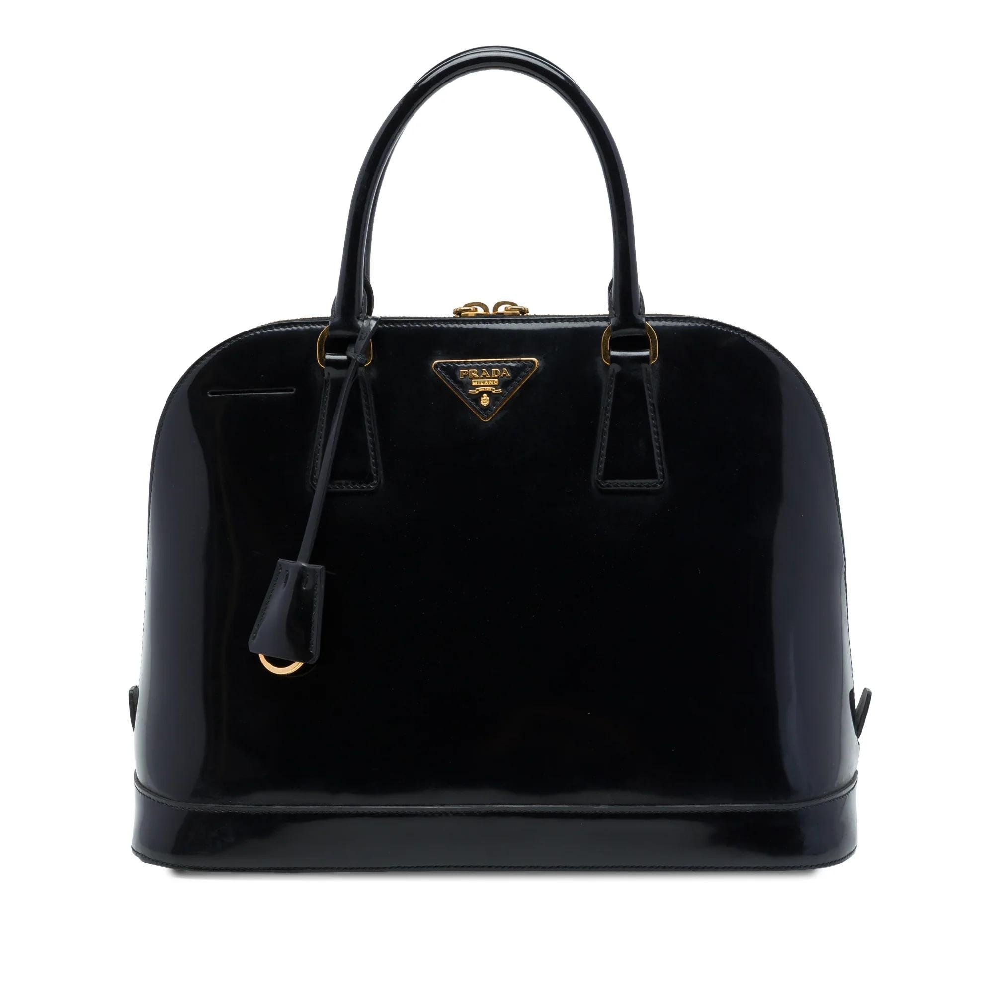 Promenade pony-style calfskin handbag