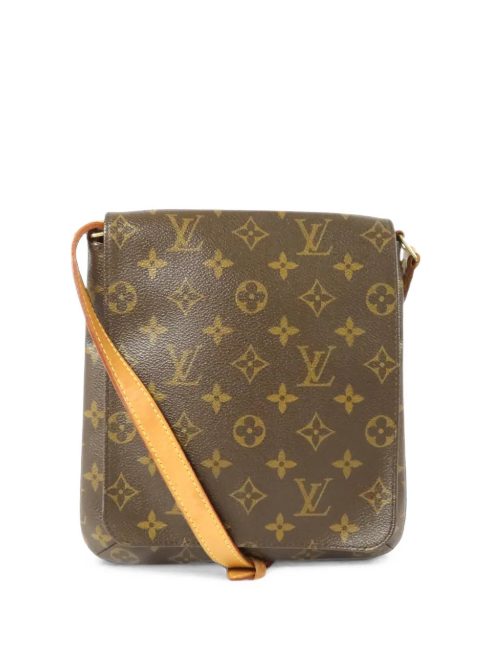 Musette Salsa Monogram canvas shoulder bag