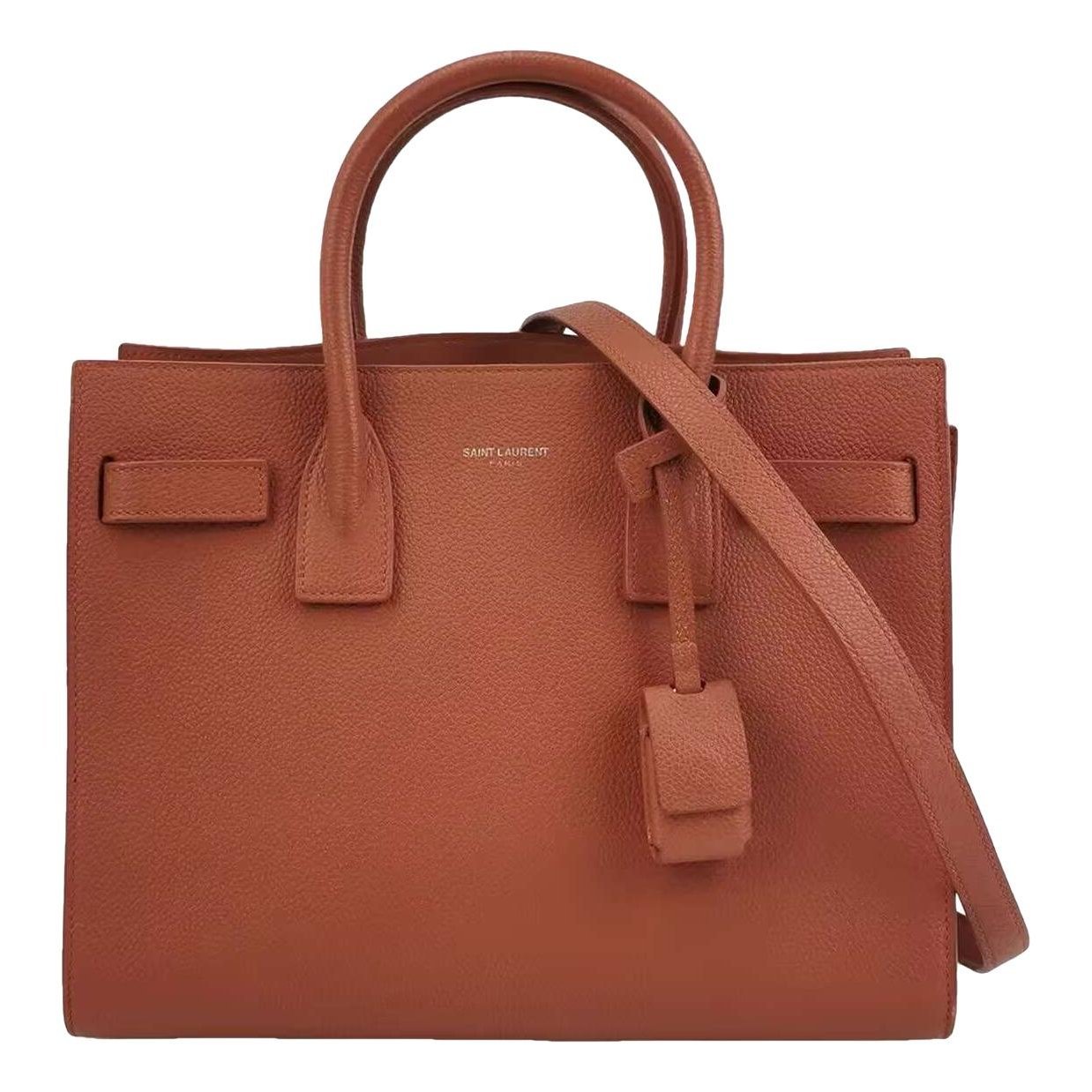 Sac de Jour leather handbag