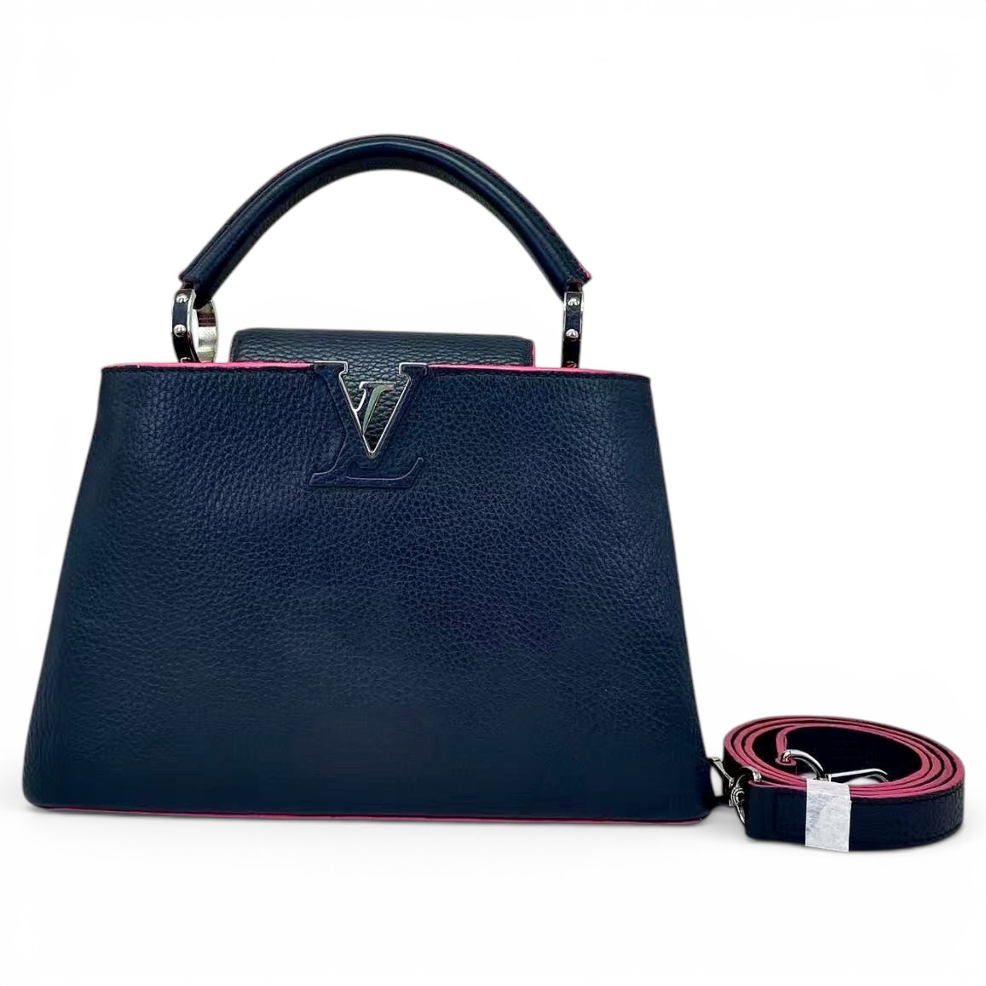 Capucines leather handbag