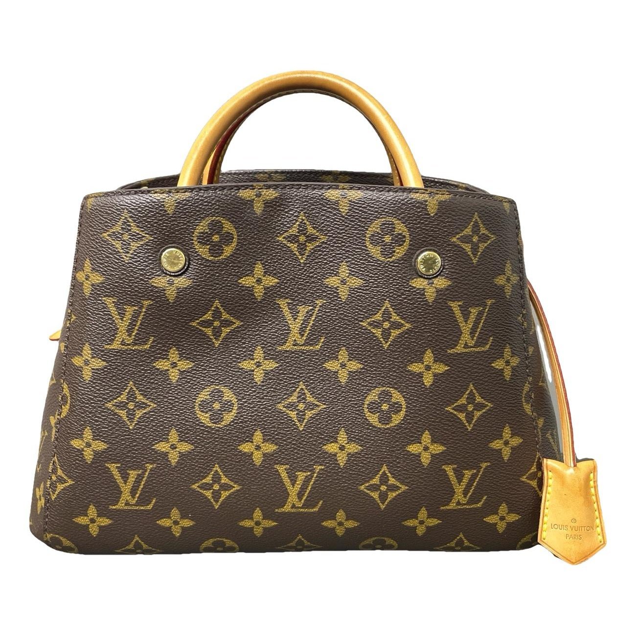 Montaigne leather handbag
