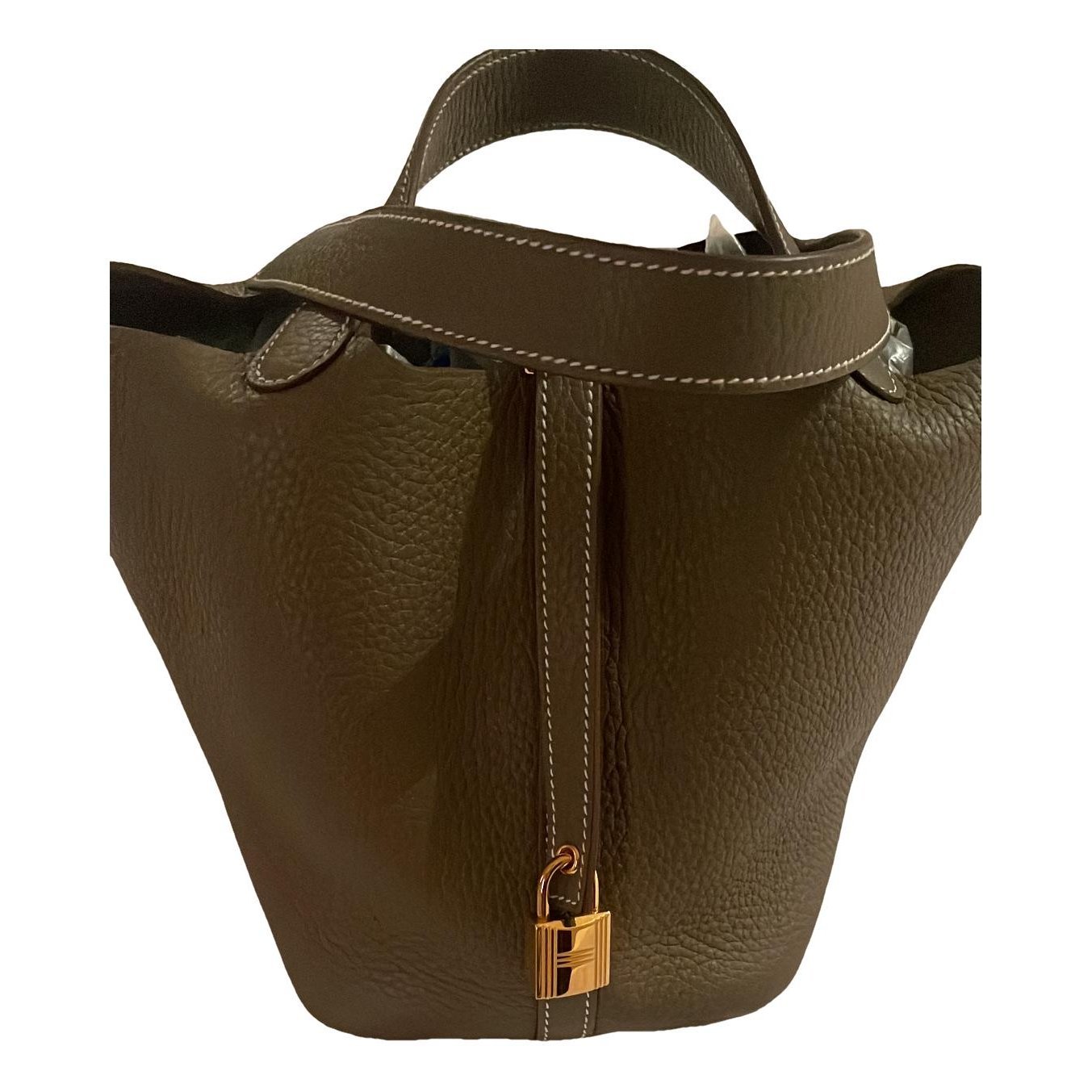 Hermes Picotin 18 Handbag Etoupe 2025