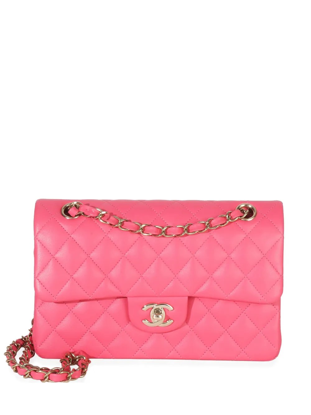2021-2025 small Double Flap shoulder bag