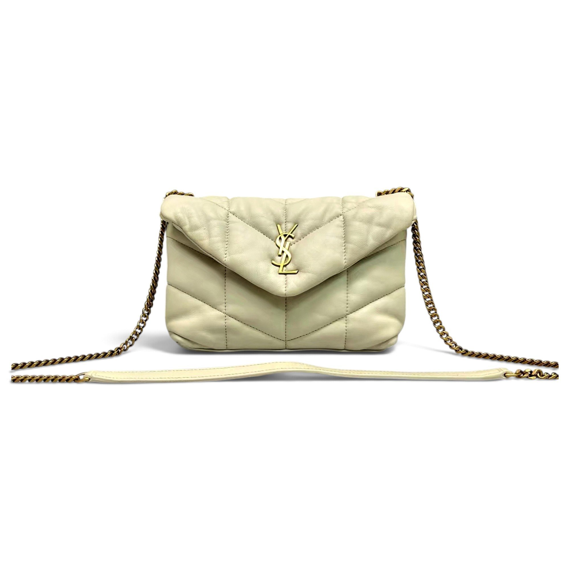 Loulou Puffer leather handbag