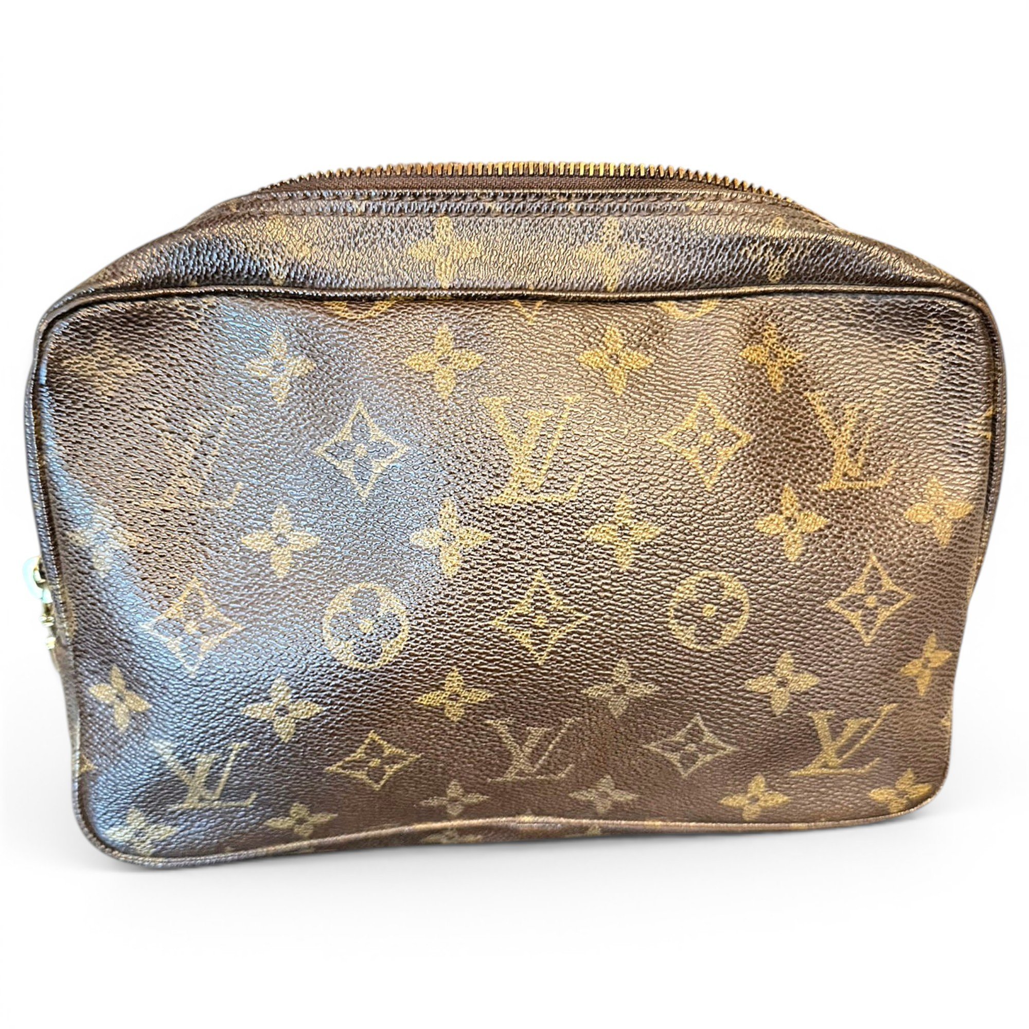 Orsay leather clutch bag