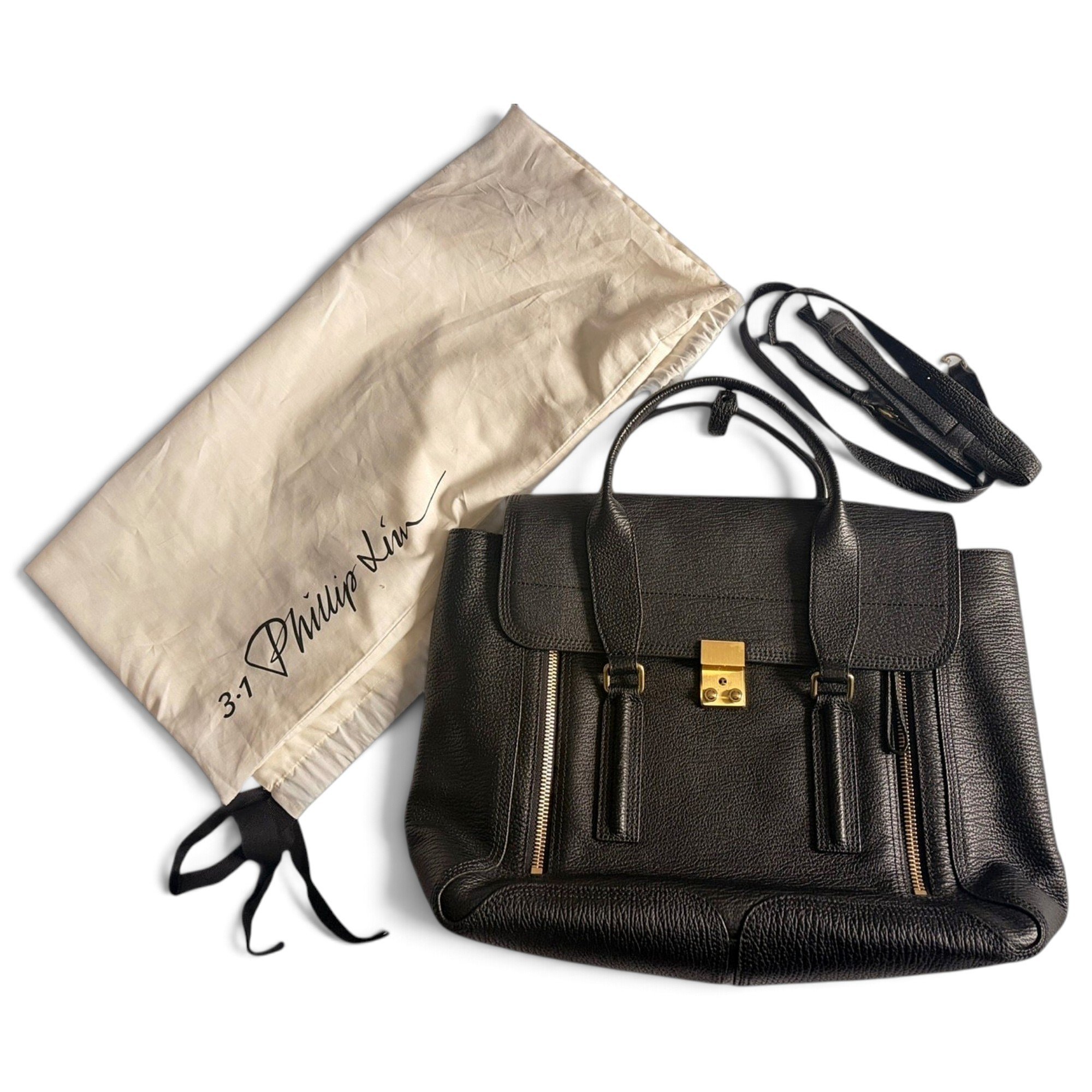 3.1 Phillip Lim Pashli leather satchel