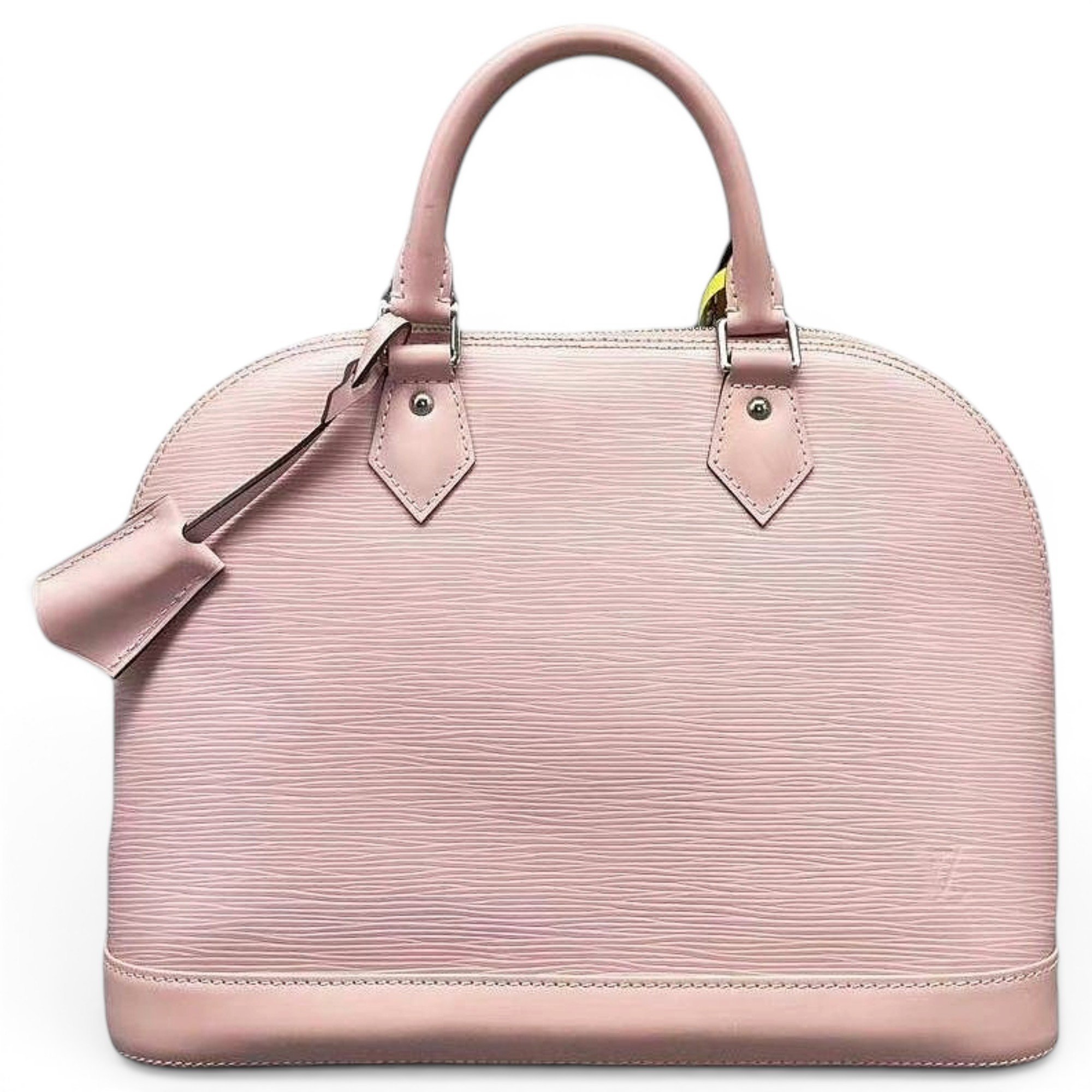 Alma BB leather handbag