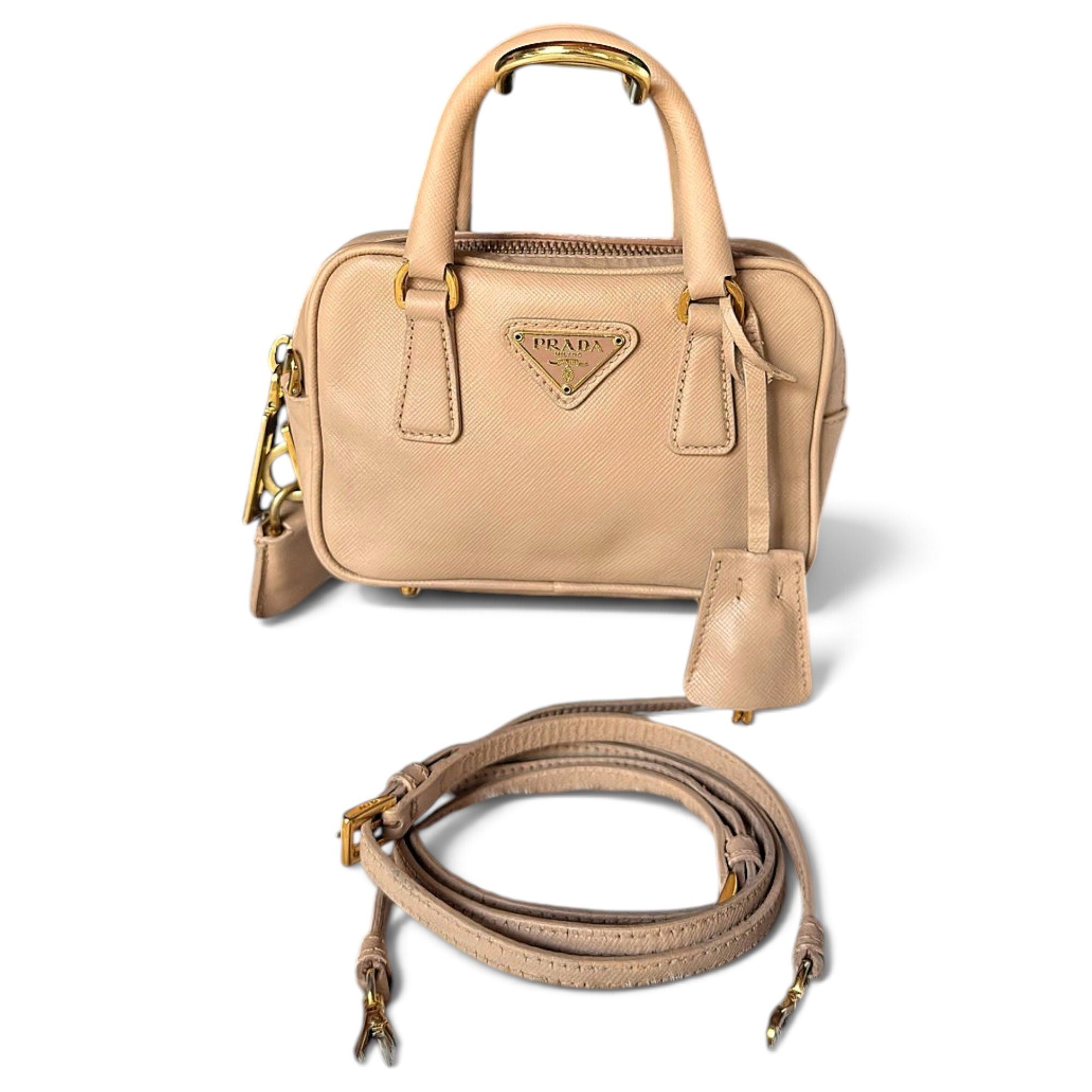 Leather crossbody bag
