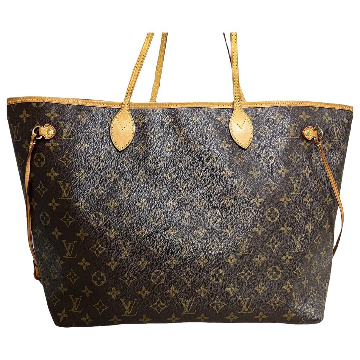 Neverfull leather tote