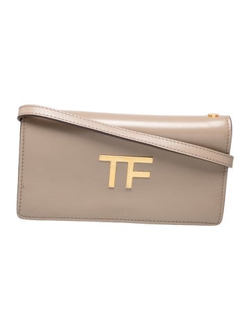 Tom Ford Leather Crossbody Bag