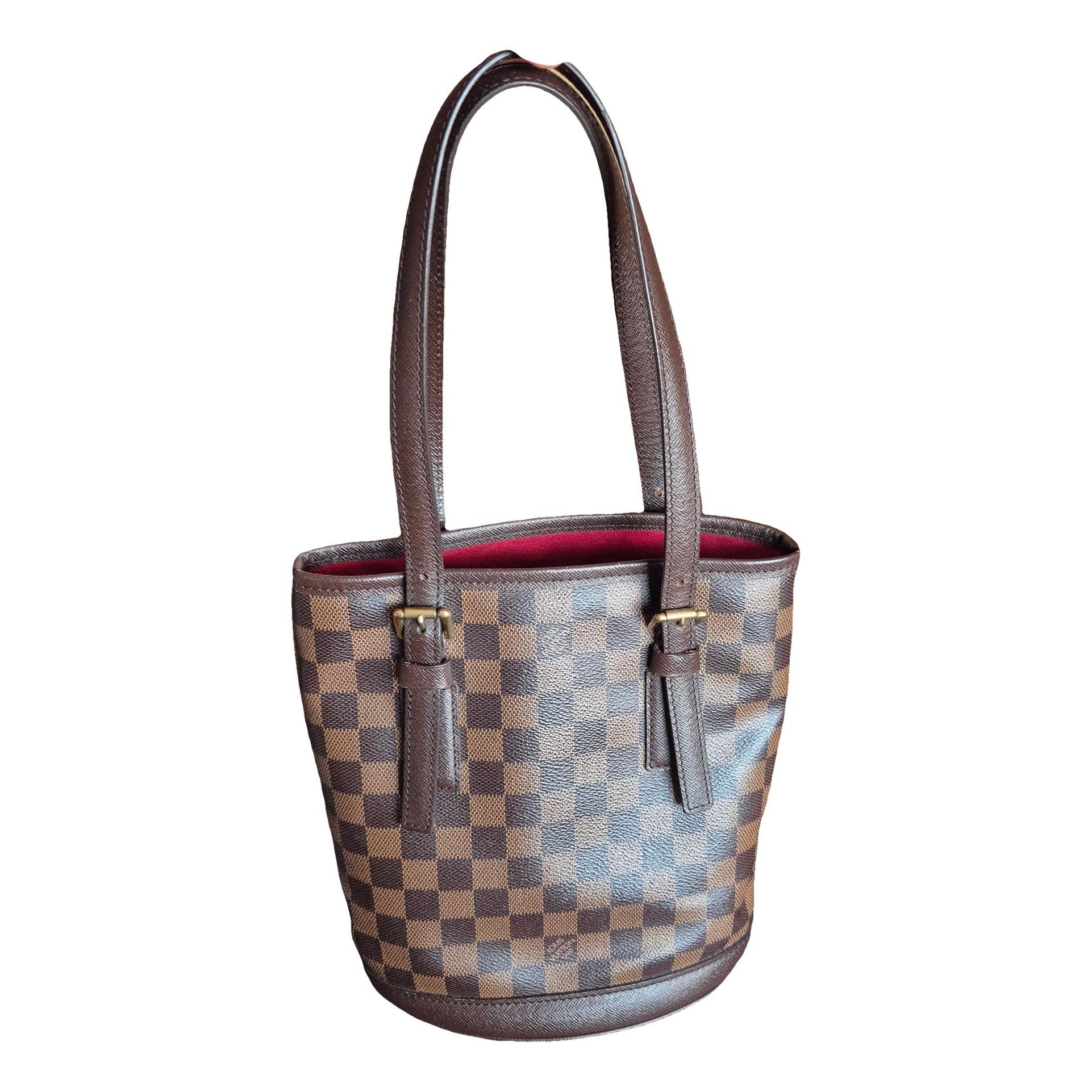 Bucket cloth handbag