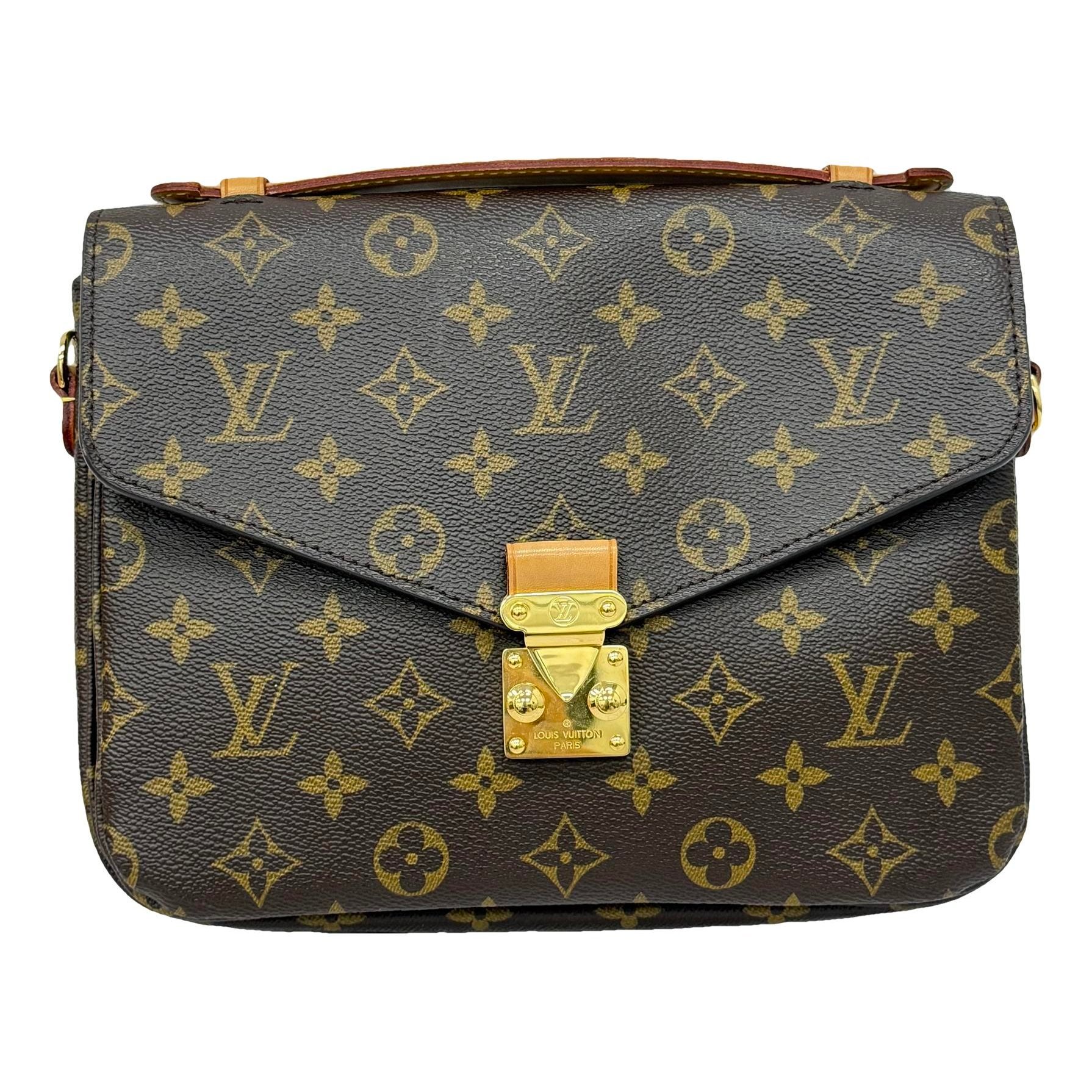 Metis leather handbag