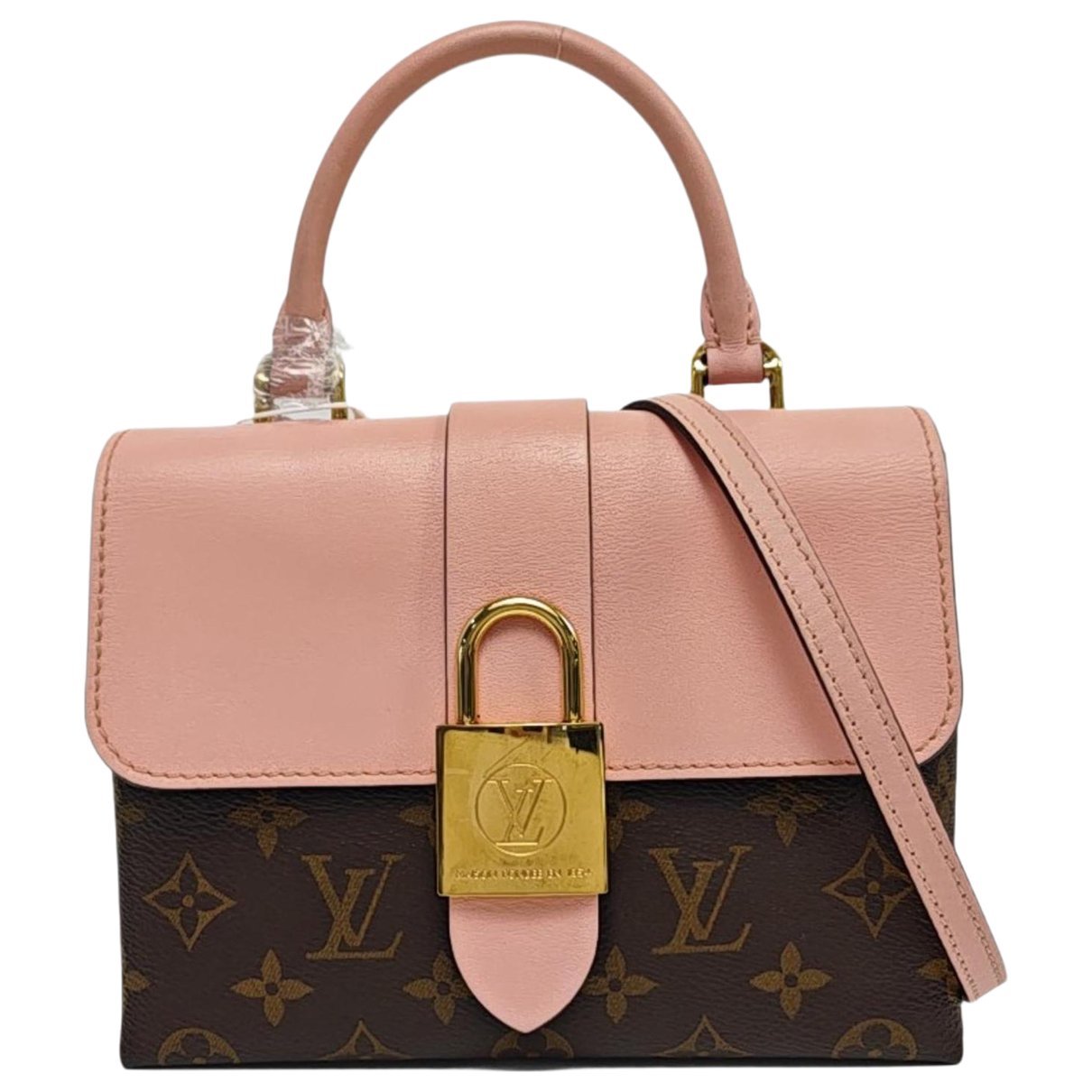 Locky BB leather handbag