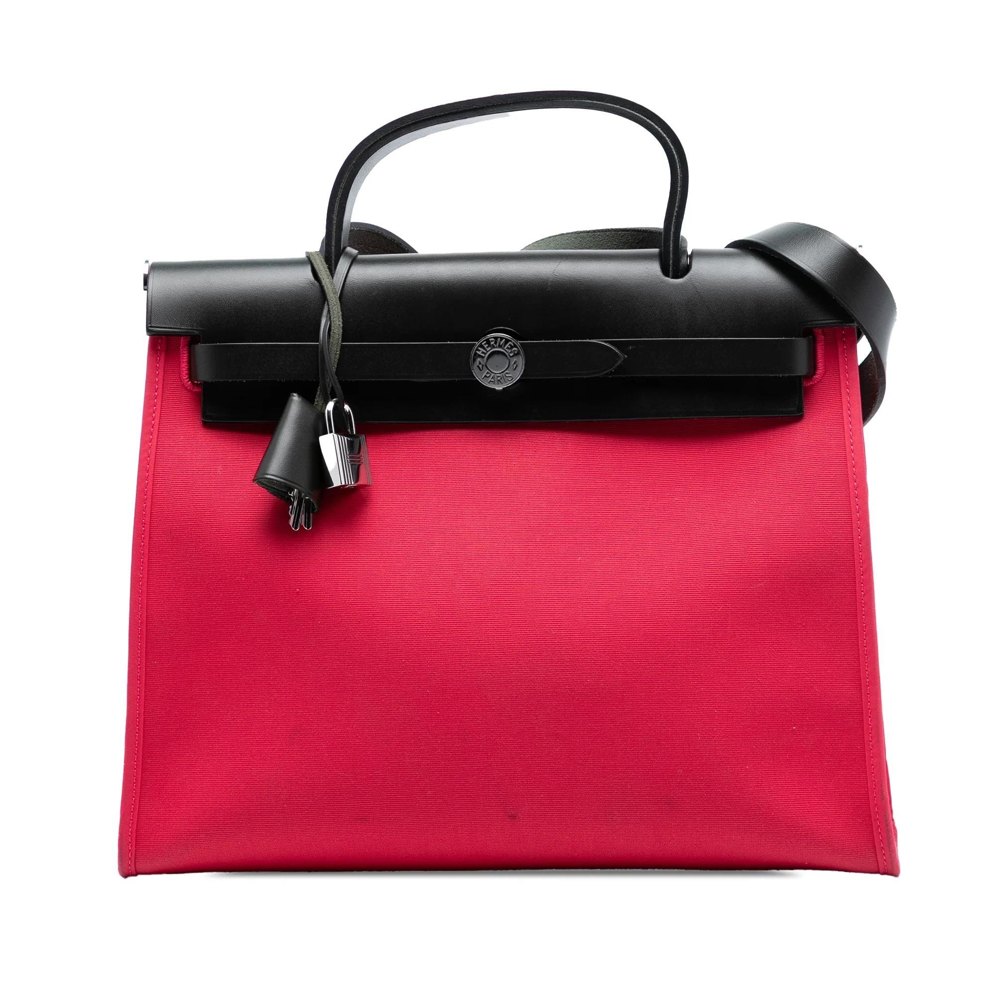 Herbag leather satchel