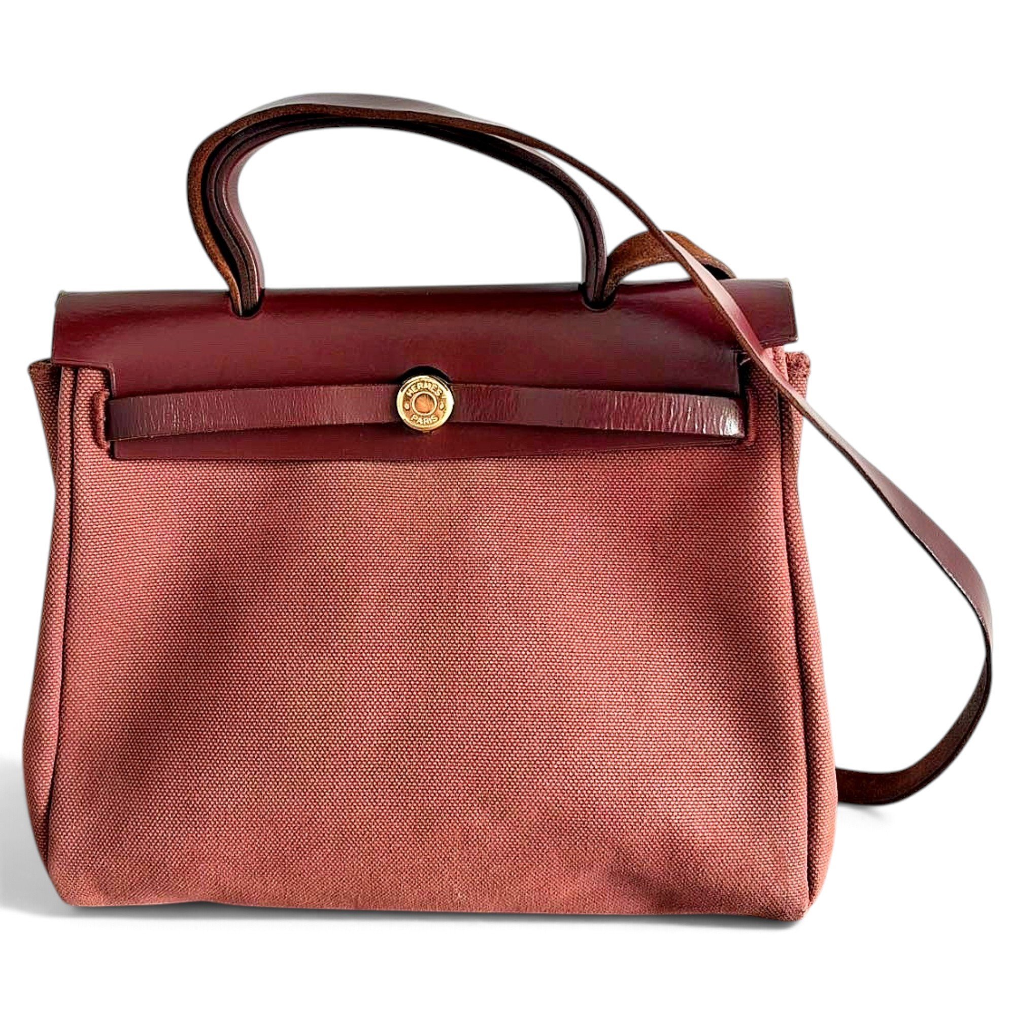Herbag leather handbag
