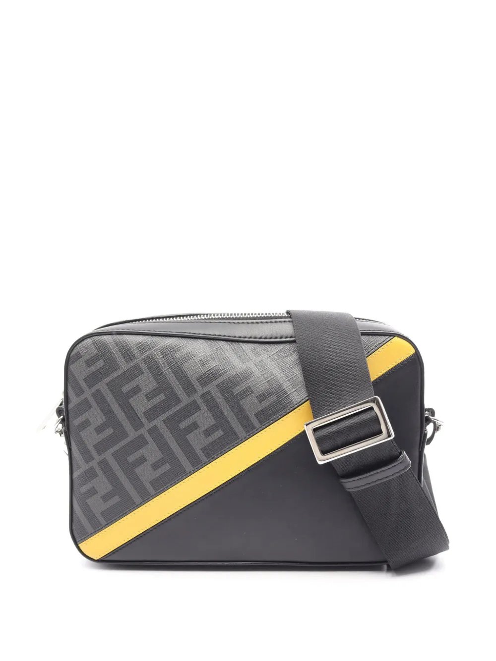 2010-2026 Fendi Diagonal Camera Case crossbody bag