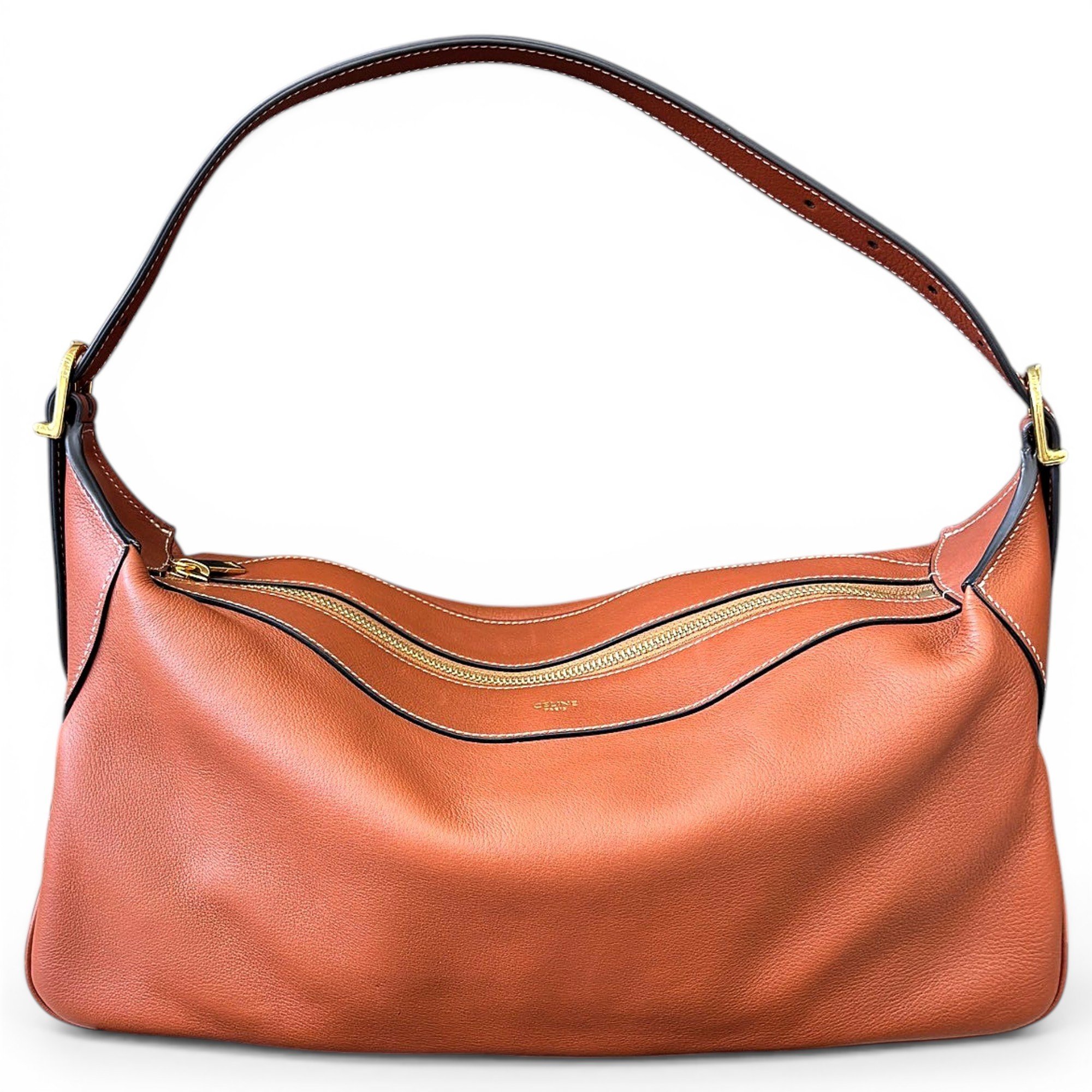 Romy leather handbag