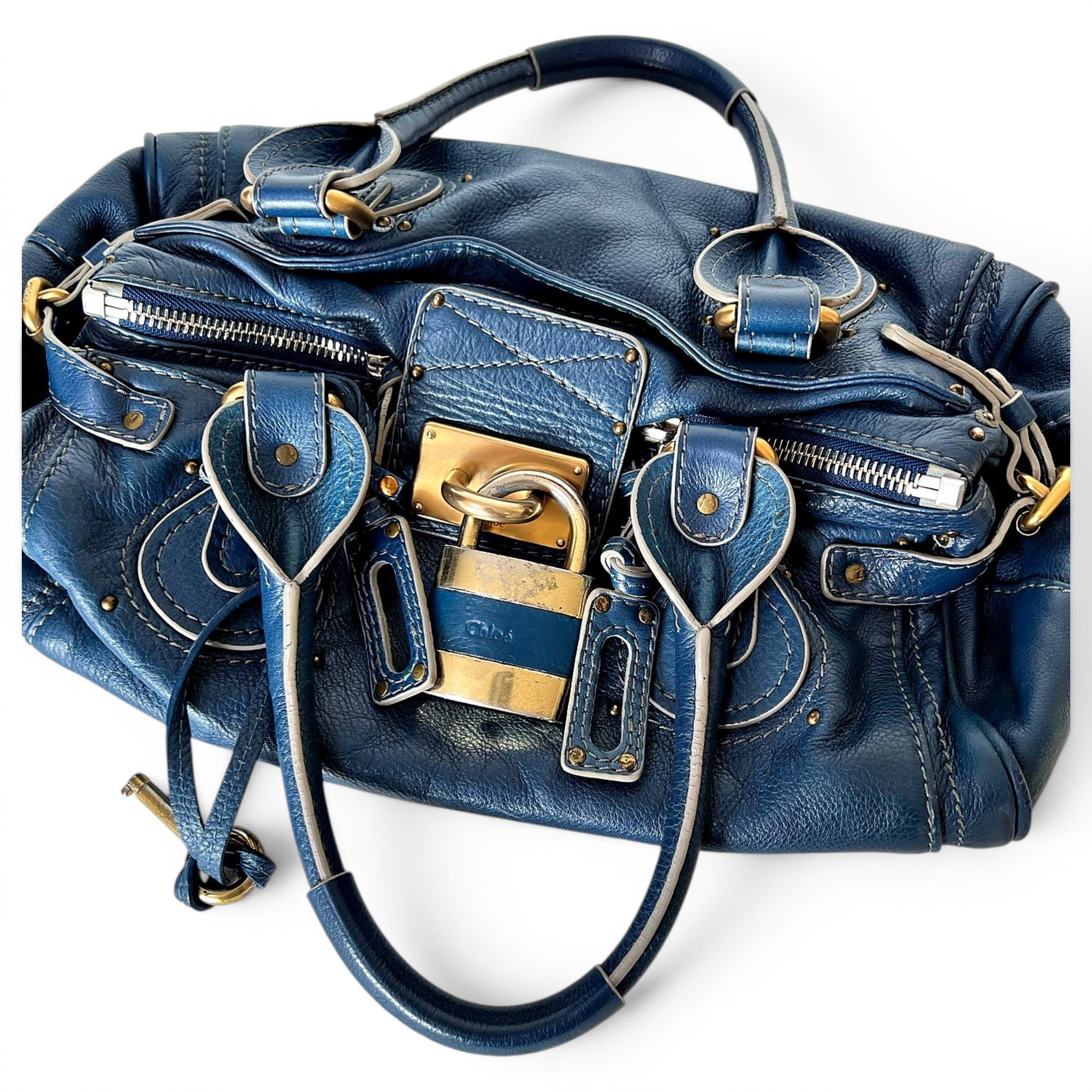 Paddington leather handbag