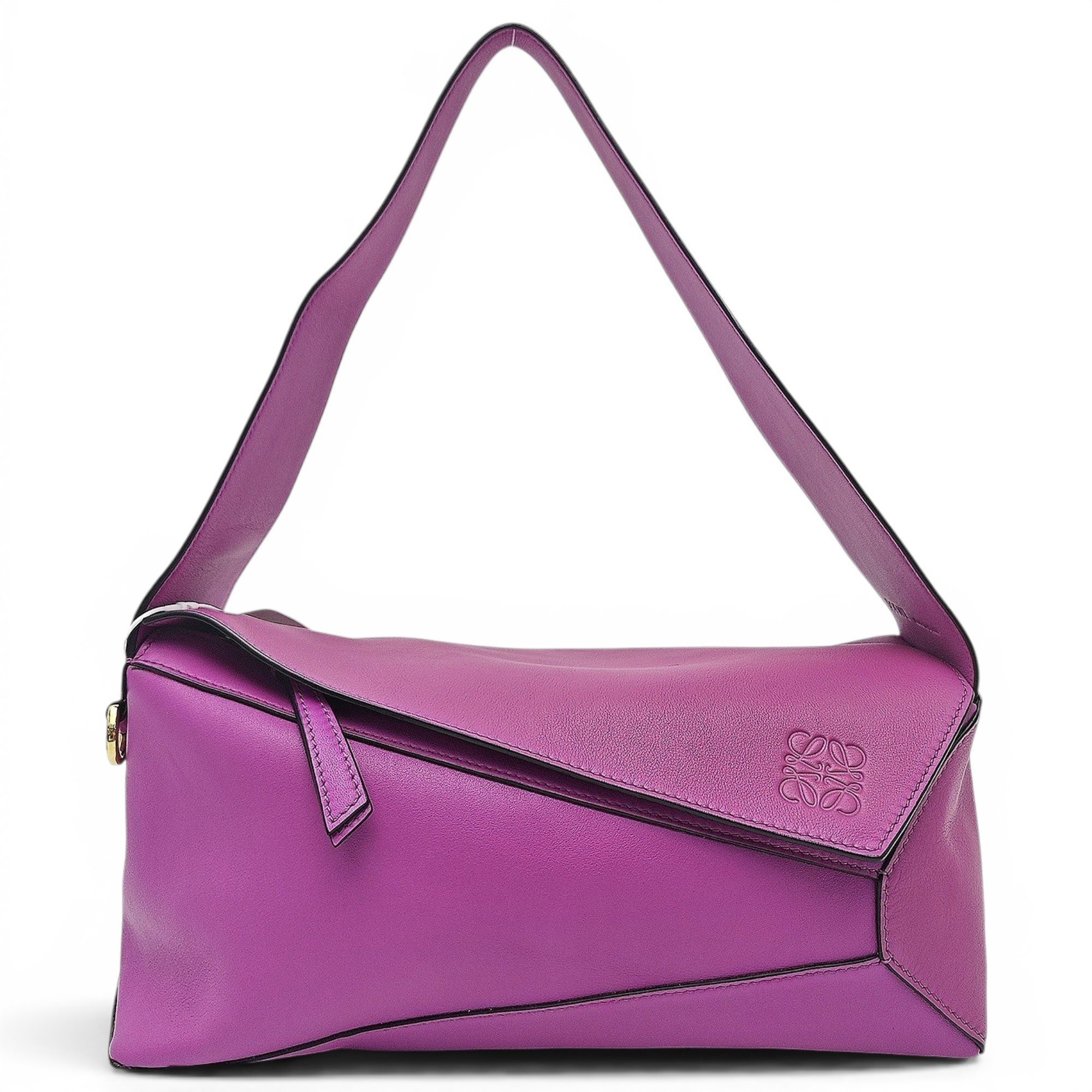 Puzzle Hobo leather handbag