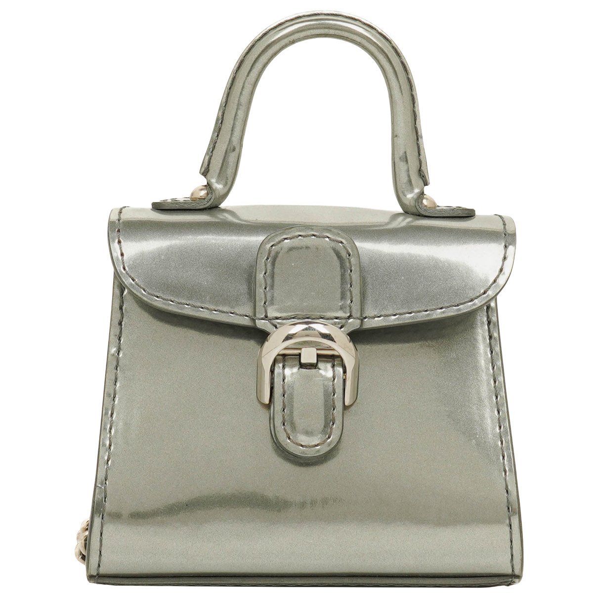 Delvaux Patent leather handbag