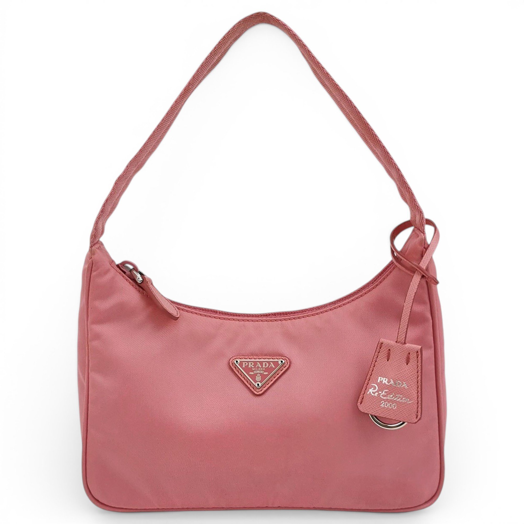 Re-Edition 2005 Zip cloth handbag