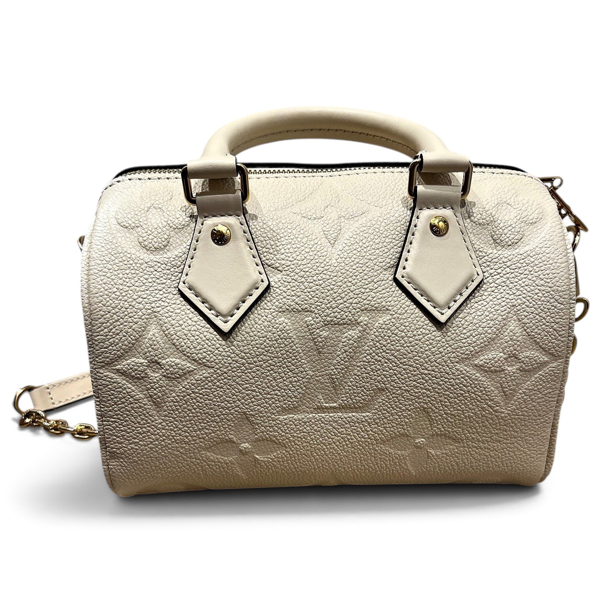 Speedy Bandoulière leather crossbody bag