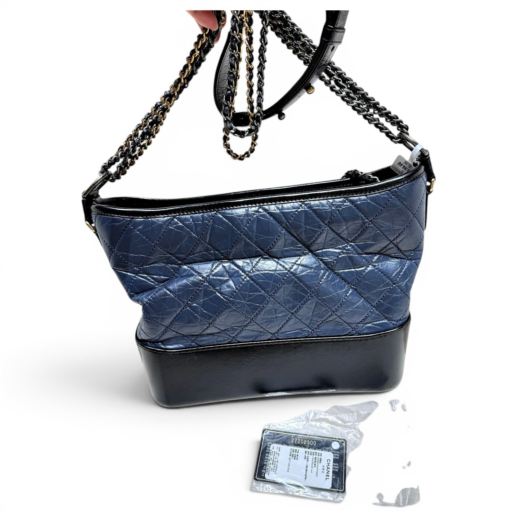 Gabrielle leather handbag
