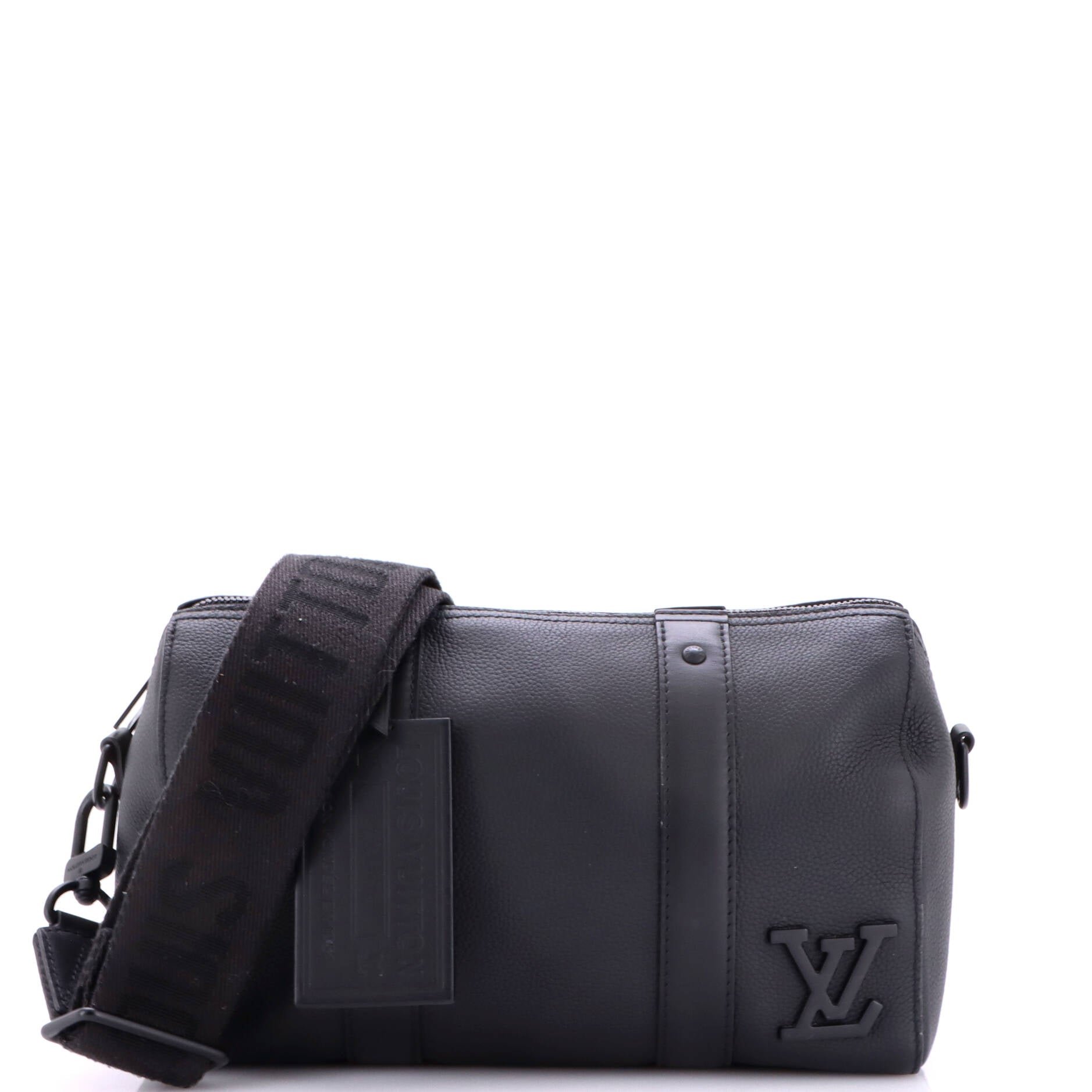 City Keepall Bag Limited Edition Aerogram Leather