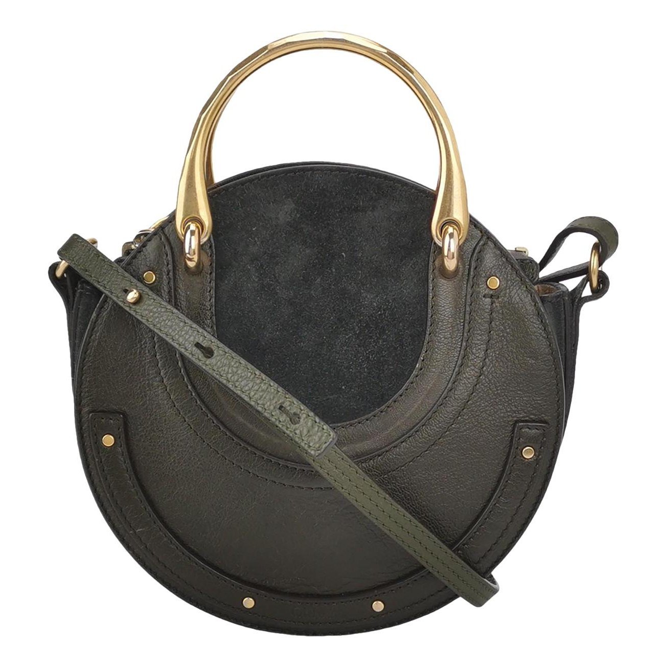 Pixie leather handbag