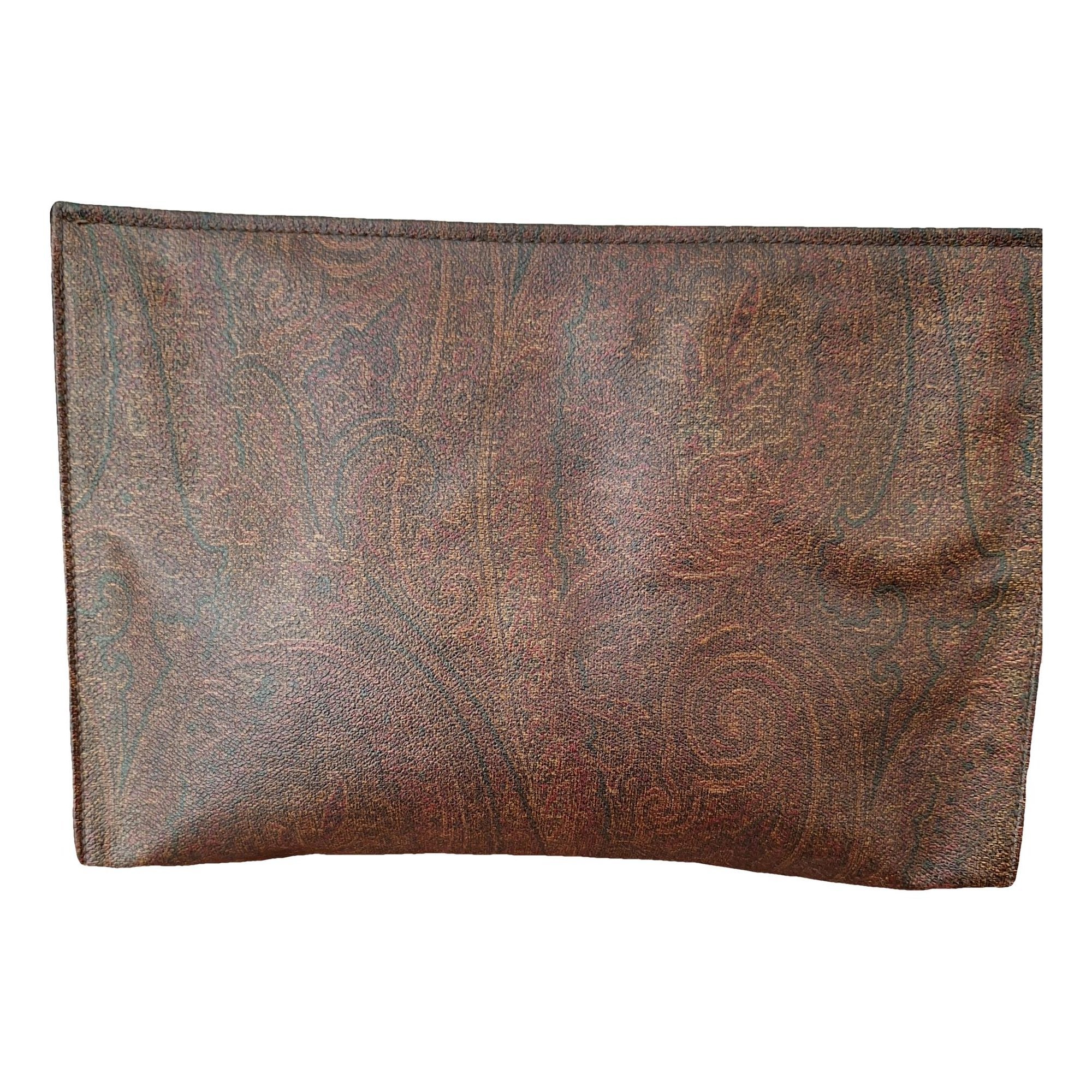 Etro Leather clutch bag