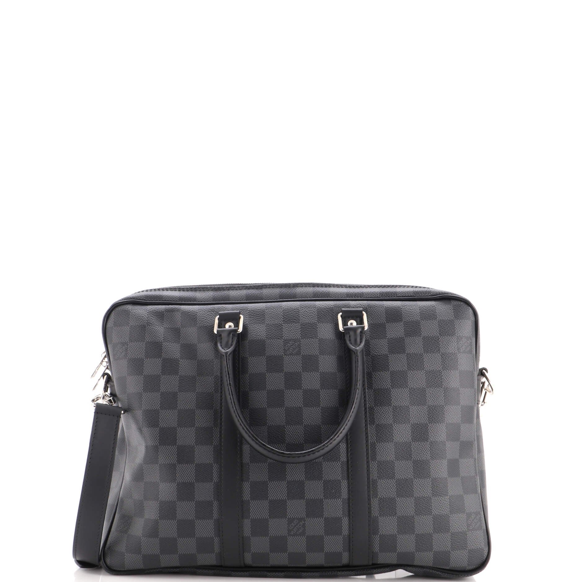 Porte-Documents Voyage Briefcase Damier Graphite PM