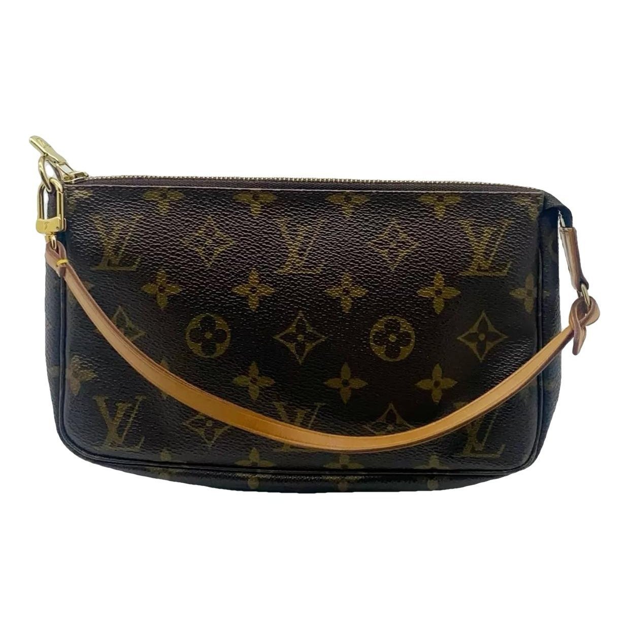 Pochette Accessoire leather handbag