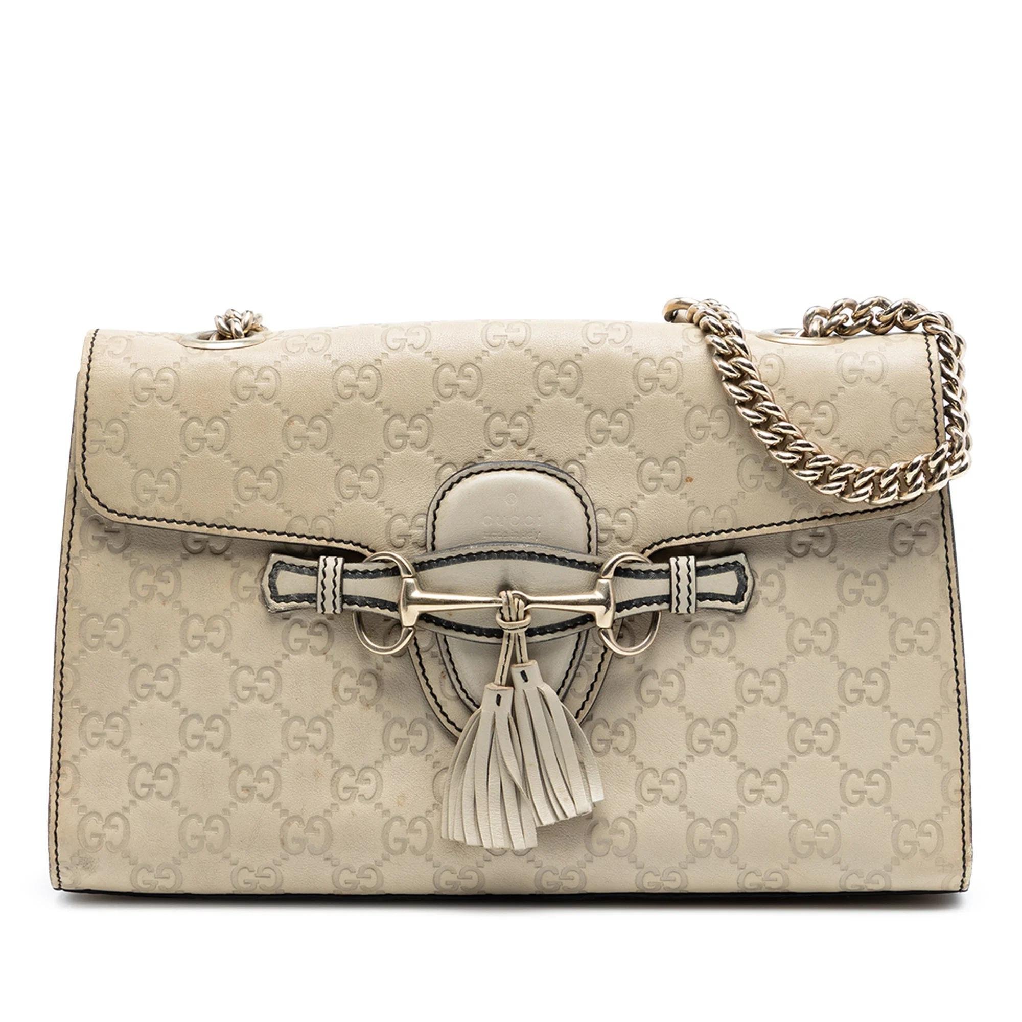 Emily pony-style calfskin handbag