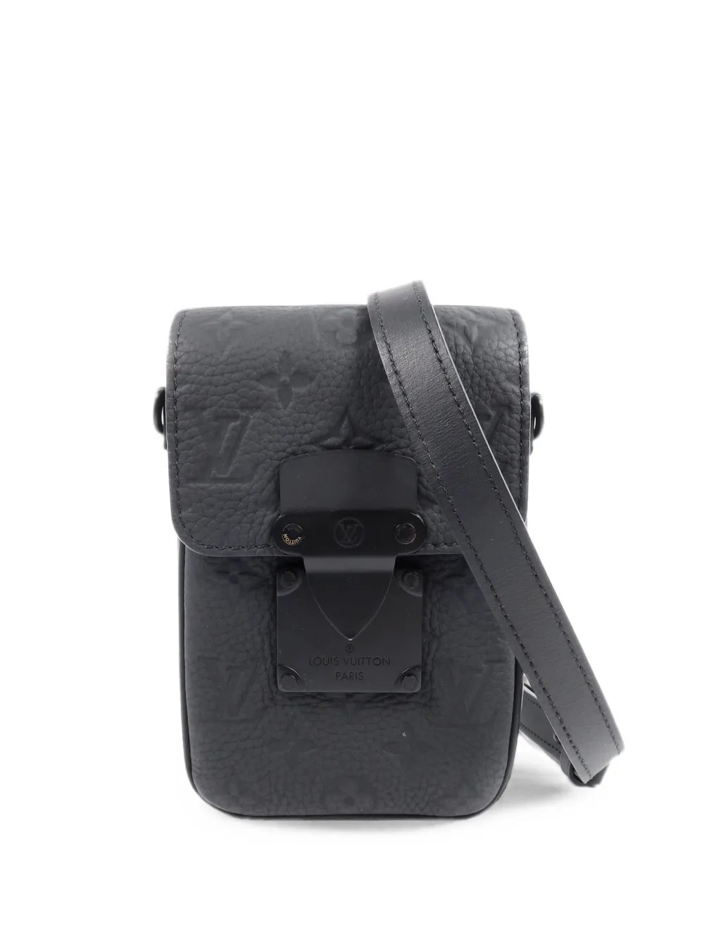S-Lock vertical shoulder bag