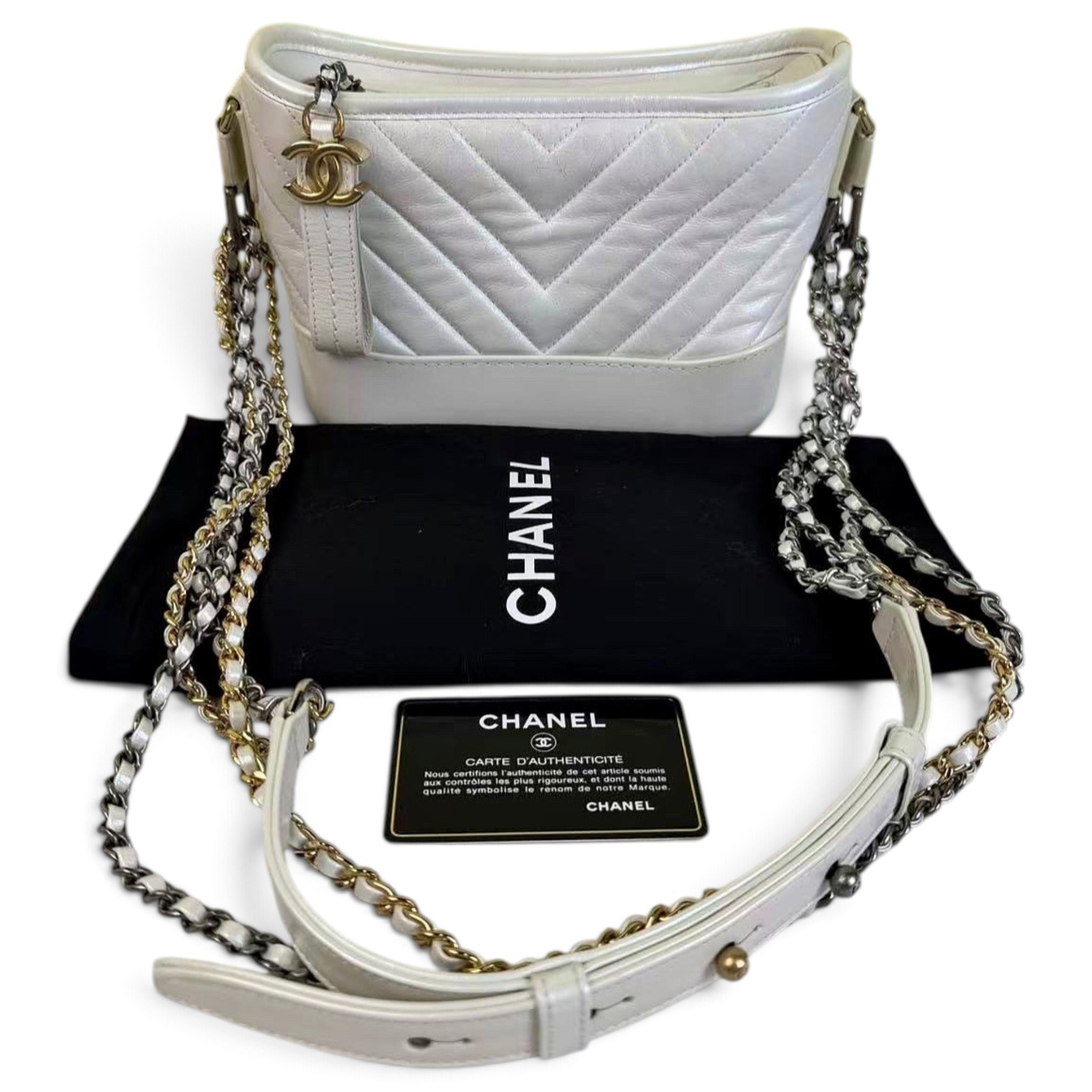 Gabrielle leather handbag