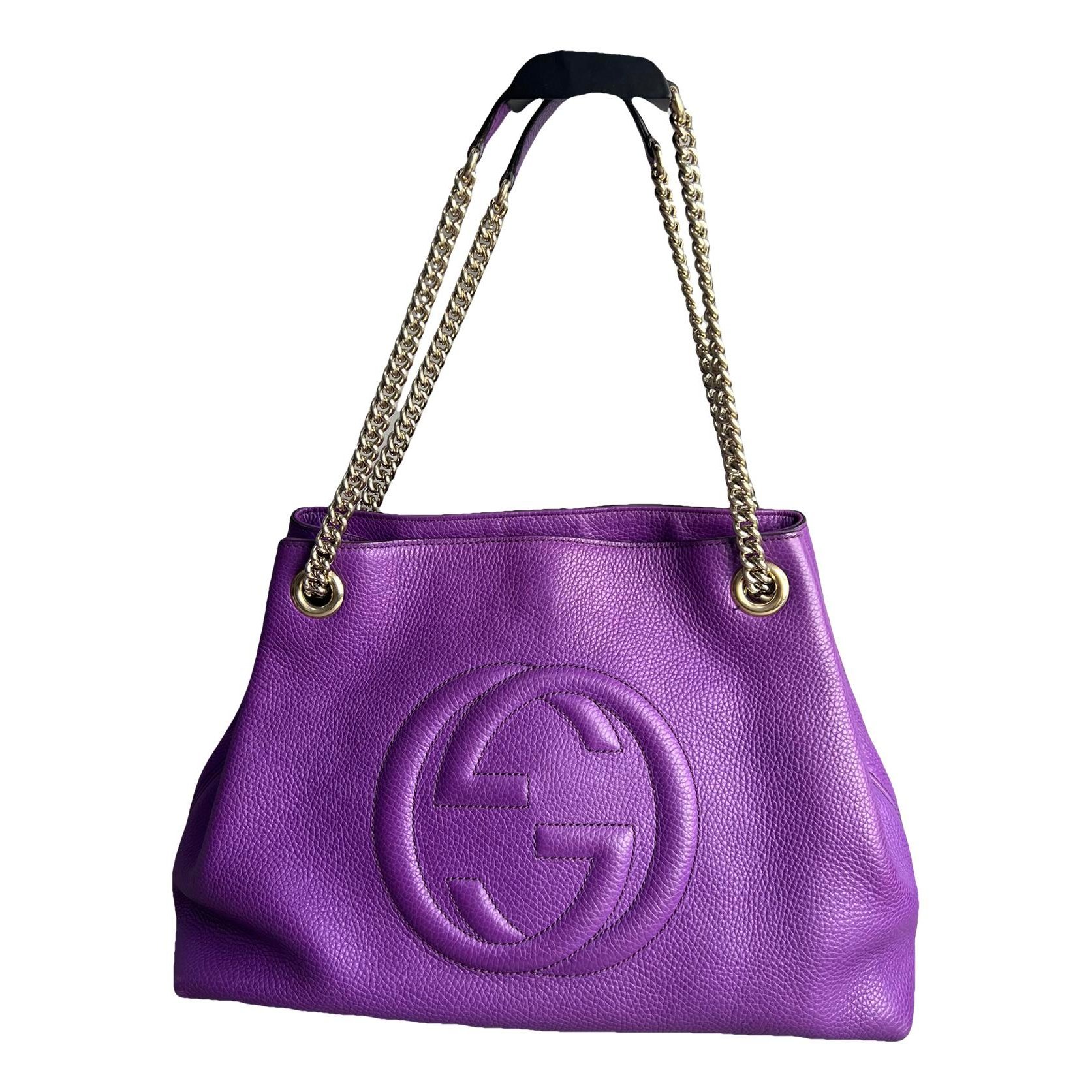 Soho leather tote