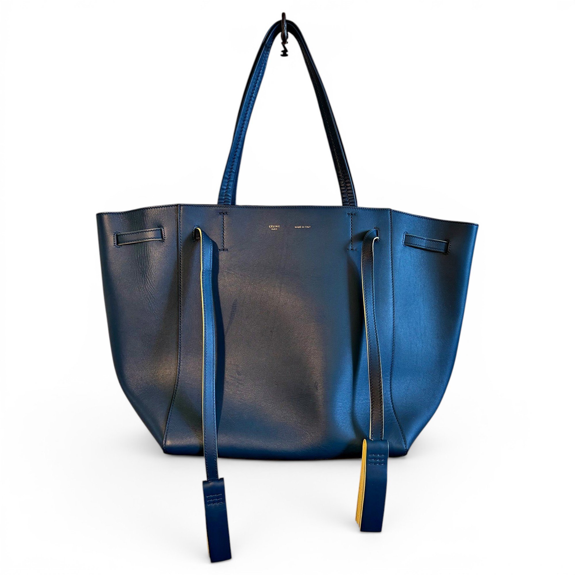 Phantom leather handbag