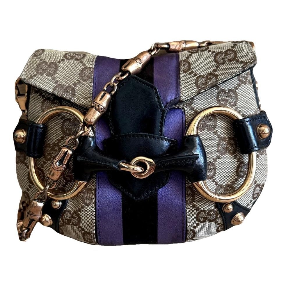 Horsebit 1955 cloth handbag
