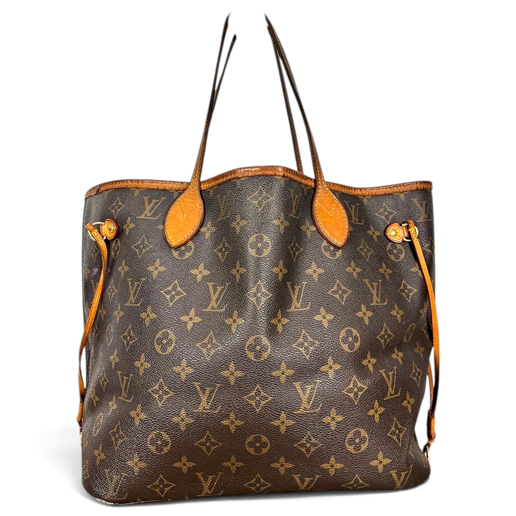 Neverfull leather tote