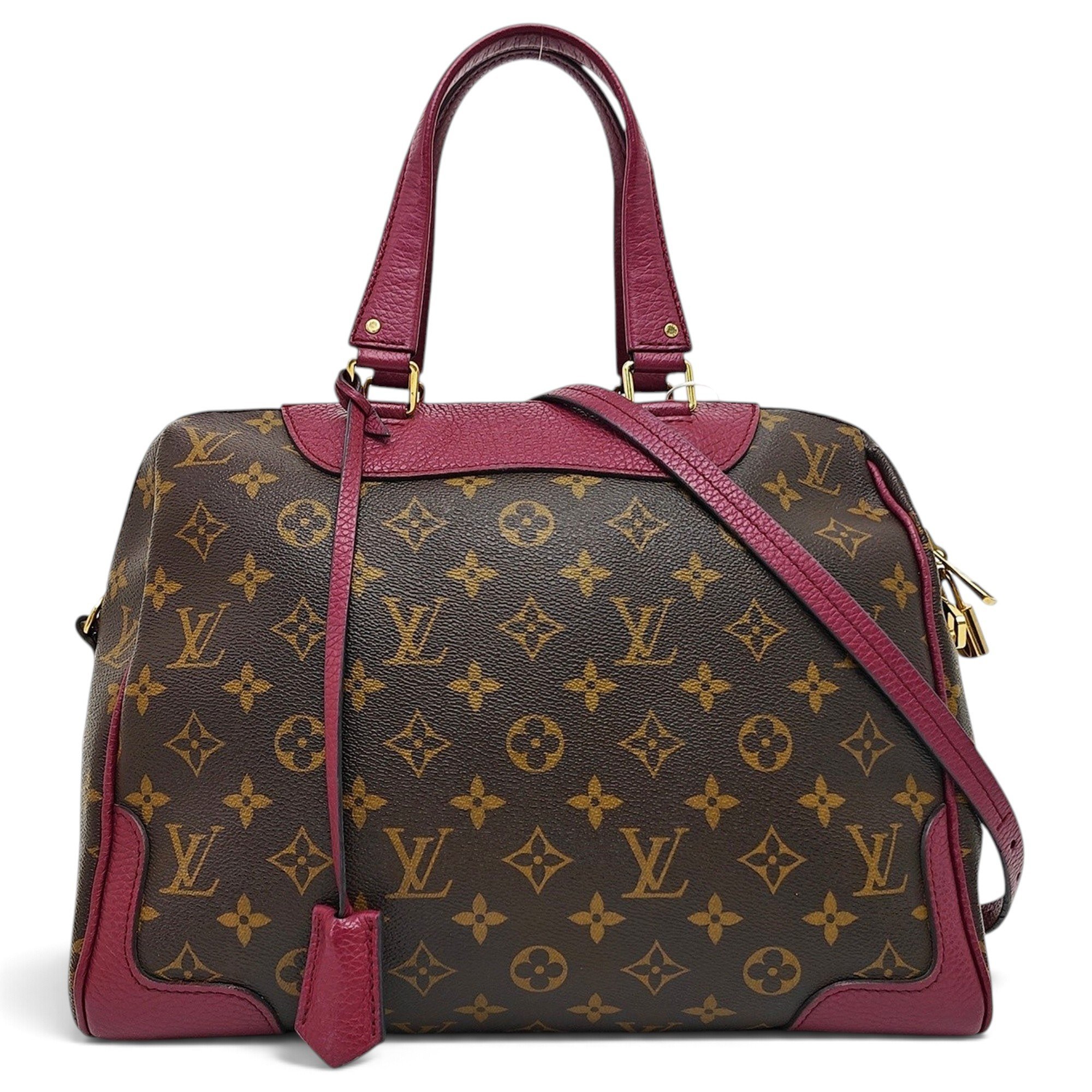 Retiro leather handbag
