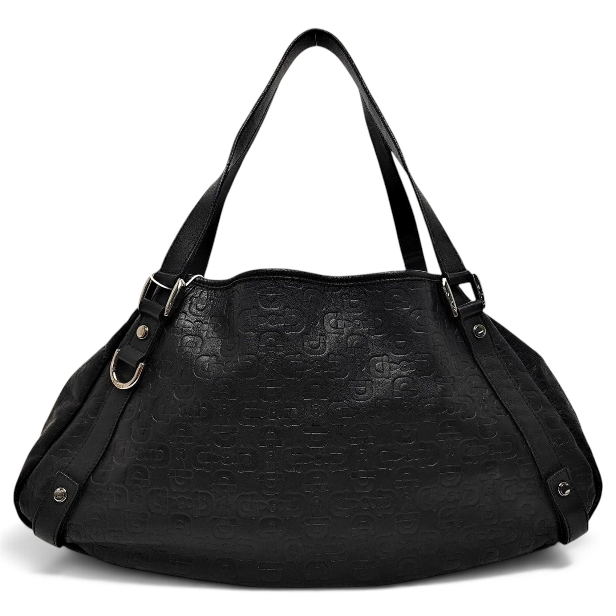 Abbey leather handbag