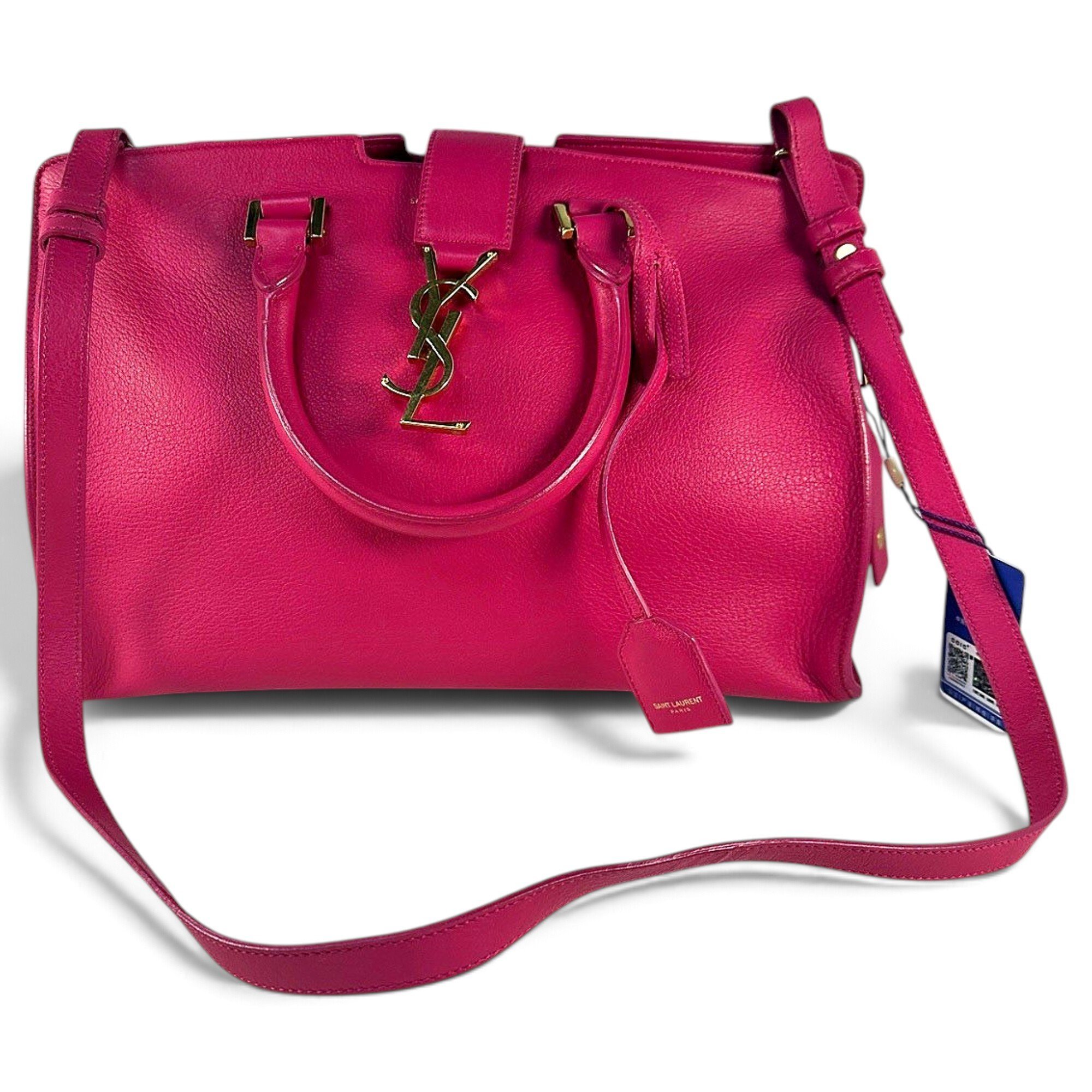 Monogram Cabas leather handbag