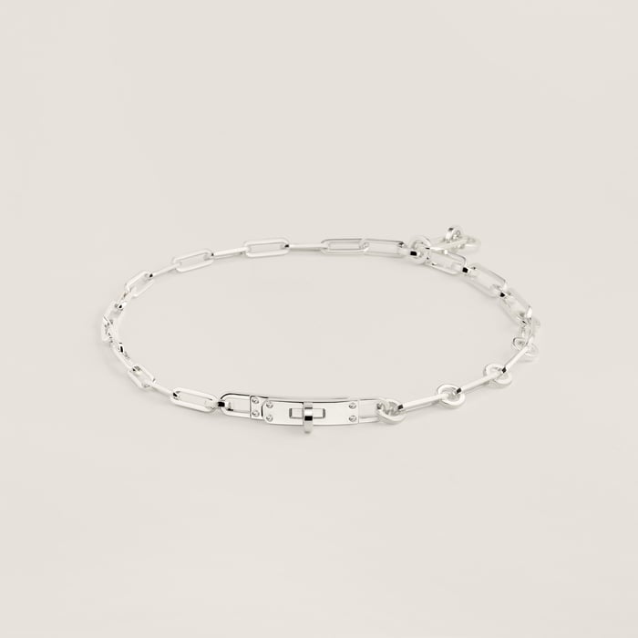 Sans Coloris Kelly Chaine Double Bracelet