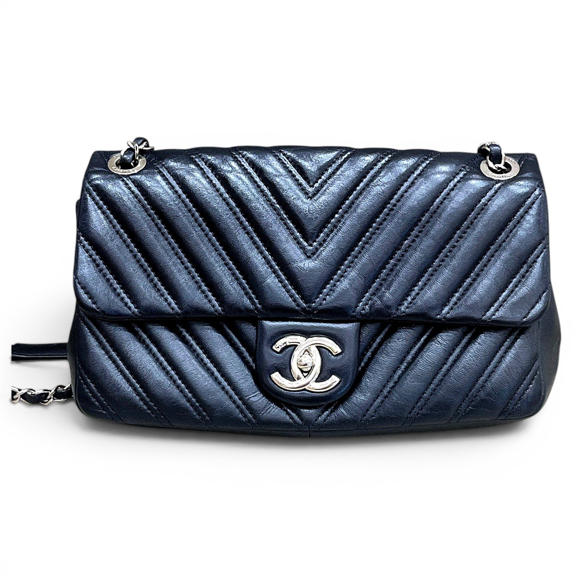 Timeless/Classique leather handbag