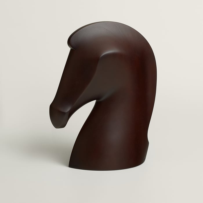 Acajou Brun Samarcande Sculpture