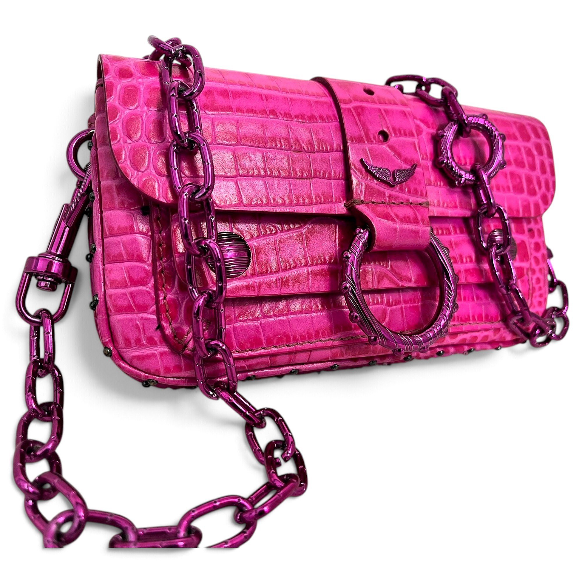 Kate Wallet leather crossbody bag