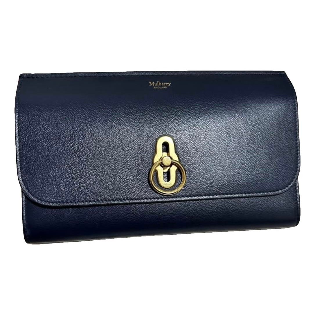 Mulberry Amberley leather clutch bag