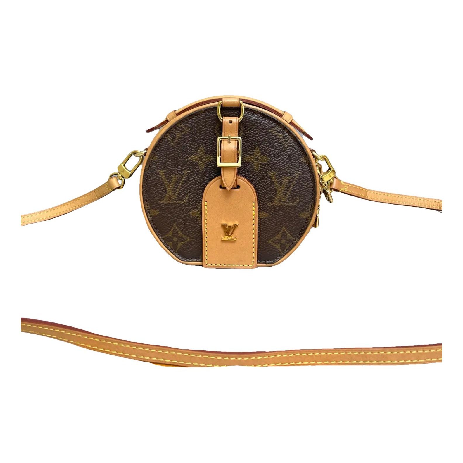 Petite Boîte Chapeau vinyl handbag