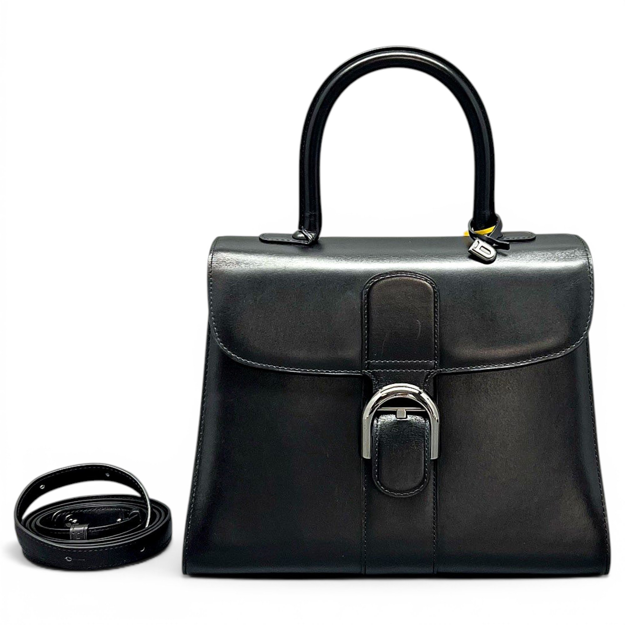 Brillant leather handbag