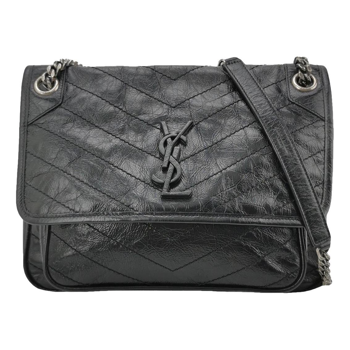 Niki leather crossbody bag